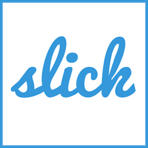 slick slider logo